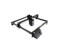 Imprimante 3D Longer Imprimantes 3D RAY5 20W Graveur laser Spot laser 0,08 x 0,1 mm, écran tactile couleur, jeu de puces 32 bits, connexion APP, 375 x 375 mm.