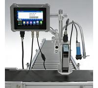 Imprimantes à jet d'encre industrielles, machine de codage portable pour ligne de production, imprimante intelligente automatique pour l'impression de codes de lot, largeur d'impression de 12,7 mm et