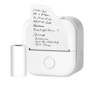 Imprimantes en papier portables - Blue Tooth Wireless Smart Intanmoins en papier imprimante | Imprimante photo thermique thermique portable au format de poche pour les albums de collection auto-adhési