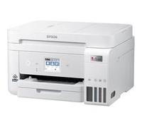 Imprimantes Multifonction Epson EcoTank ET-4856 C11CJ60407CA Impression Recto Verso Wi-Fi Jet d'Encre Blanc
