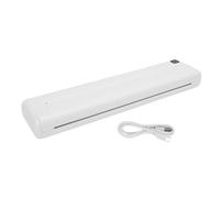 Imprimantes portables CheoTime sans fil pour voyager, imprimante thermique Bluetooth sans encre, petite imprimante compacte mobile Bluetooth Support de 210 mm / 8,3 pouces ou 218