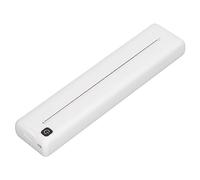 Imprimantes Portables sans Fil pour, Mini Imprimante Thermique A4, Imprimante sans Fil pour IOS et, Imprimante sans Encre, Imprimante Compacte sans Encre