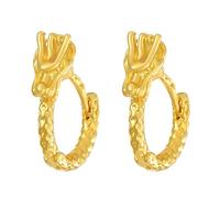 Imprimé 3D pour Cadeau d'anniversaire animale, mode légère, luxe, Design créatif, tendance nationale D'oreilles Femme Fleur (Gold, One Size)