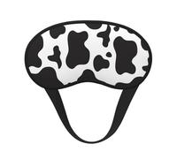 Imprimé à taches de vache,Masques de sommeil occultants, cache-yeux couvrants, masques de sommeil anti-lumière