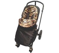 Imprimé animal Chancelière/Cosy orteils Compatible avec Graco mosaïque/Stadium Duo/Quattro Tigre