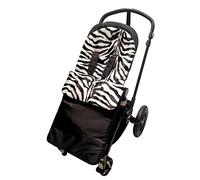 Imprimé animal Chancelière/Cosy orteils Compatible avec Mountain Buggy Duo/Duet/One/Swift Zebra