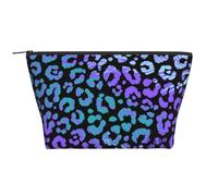 Imprimé Animal Exotique léopard coloré, Trousse de Toilette Trousse de Maquillage Sac à cosmétiques Trousse de Toilette de Voyage Portable