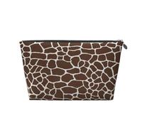 Imprimé Animal Girafe, Trousse de Toilette Trousse de Maquillage Sac à cosmétiques Trousse de Toilette de Voyage Portable