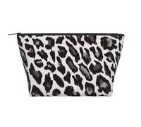 Imprimé Animal léopard, Trousse de Toilette Trousse de Maquillage Sac à cosmétiques Trousse de Toilette de Voyage Portable