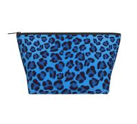 Imprimé Animal Peau De Léopard, Trousse de Toilette Trousse de Maquillage Sac à cosmétiques Trousse de Toilette de Voyage Portable