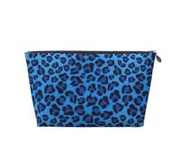 Imprimé Animal Peau De Léopard, Trousse de Toilette Trousse de Maquillage Sac à cosmétiques Trousse de Toilette de Voyage Portable