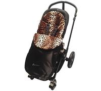 Imprimé animal rembourré Chancelière/Cosy orteils Compatible avec Silver Cross Leopard