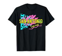 Imprimé Animal San Antonio Texas Lone Star State Cowboy Howdy T-Shirt