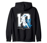 【Imprimé au Dos】 Captain Tsubasa Tsubasa Ozora(Numéro 10) Sweat à Capuche
