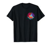 Imprimé au Dos et sur la Poche - Statement Loud and Proud T-Shirt