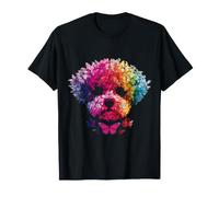 Imprimé Bichon frisé Amoureux des Chiens T-Shirt