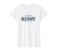 Imprimé Bleu Marine du comté de Kerry Irlande T-Shirt Graphique avec Valeur