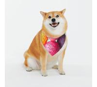 Imprimé bonbons colorés classiques et écharpes lavables pour chiens et chats élégants, bandanas personnalisés pour chien - Écharpe élégante pour chiens de taille moyenne à grande