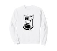 Imprimé cafetière Goutte à Goutte rétro Sweatshirt