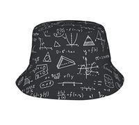 Imprimé Chapeau Bob Cadeaux pour professeurs de mathématiques Chapeaux de Visière Doux Bobs Homme pour Filles Hommes Randonnée