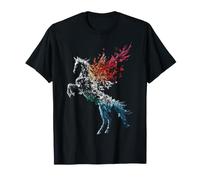 Imprimé Cheval Pégase T-Shirt