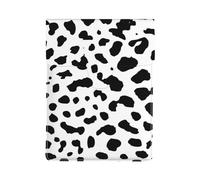 Imprimé Chien Dalmatien Tache Noire,Housse en Cuir synthétique pour Ordinateur Portable, Sacoche pour Ordinateur Portable, Sacoche pour Tablette