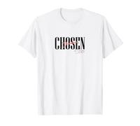 Imprimé chrétien sur Le Devant, Le Dos T-Shirt