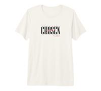 Imprimé chrétien sur Le Devant, Le Dos T-Shirt Haut de Gamme
