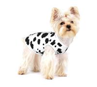Imprimé Dalmatien,T-Shirt sans Manches en Coton pour Animaux de Compagnie, Gilet Respirant, Extensible et Doux,L