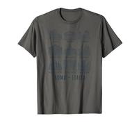Imprimé de la Marine Italienne Sites de Rome T-Shirt