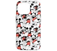 Imprimé Disney Mickey Mouse Expressions Coque pour iPhone 16 Pro