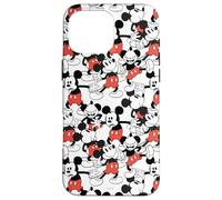 Imprimé Disney Mickey Mouse Expressions Coque pour iPhone 16 Pro Max