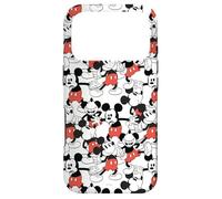 Imprimé Disney Mickey Mouse Expressions Coque pour iPhone 17 Pro