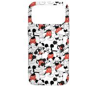 Imprimé Disney Mickey Mouse Expressions Coque pour iPhone 17 Pro Max
