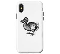 Imprimé Dodo Bird Vintage Coque pour iPhone X/XS