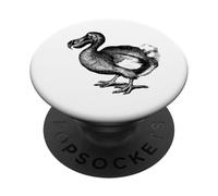 Imprimé Dodo Bird Vintage PopSockets PopGrip Adhésif