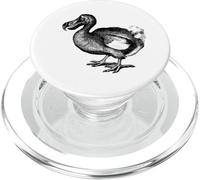Imprimé Dodo Bird Vintage PopSockets PopGrip pour MagSafe