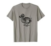 Imprimé Dodo Bird Vintage T-Shirt