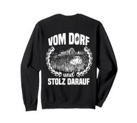 Imprimé du Village et de la fierté. Sweatshirt
