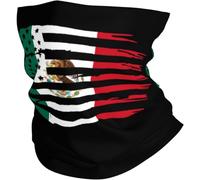 Imprimé Écharpe Demi-Visage C'est dans Mon ADN Guatemala Cache-Cou Cache-Col 26X30cm pour Randonnée,Course à Pied,Femme