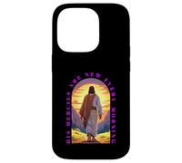 Imprimé Graphique His Mercies are New Every Day Faith Coque pour iPhone 14 Pro