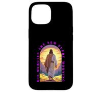Imprimé Graphique His Mercies are New Every Day Faith Coque pour iPhone 15