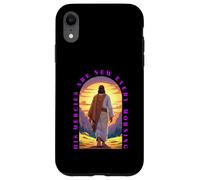 Imprimé Graphique His Mercies are New Every Day Faith Coque pour iPhone XR