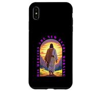 Imprimé Graphique His Mercies are New Every Day Faith Coque pour iPhone XS Max