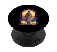 Imprimé Graphique His Mercies are New Every Day Faith PopSockets PopGrip Adhésif