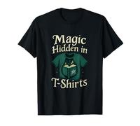 Imprimé graphique humoristique et magique de la culture pop T-Shirt