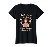 Imprimé graphique « I Didn't Wake Up Like This Mom Life » T-Shirt