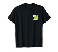Imprimé Graphique rétro Matcha Lover sur Le Devant et Le Dos T-Shirt