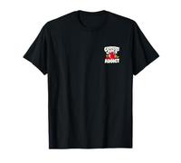 Imprimé Graphique rétro sur Le Devant et Le Dos des Amateurs de jus de Canneberge T-Shirt