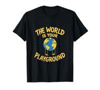 Imprimé graphique Wanderlust Earth Playground T-Shirt
